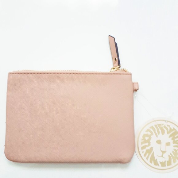 Anne Klein Mini Pink Tweed Clutch NWT - Picture 2 of 6